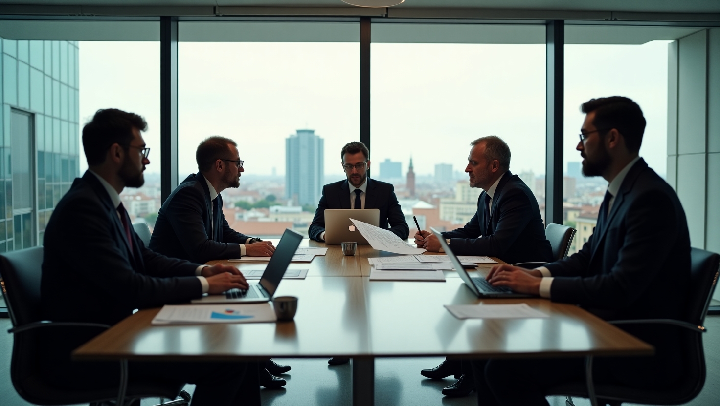 Servicios de auditoría financiera profesional en Madrid
